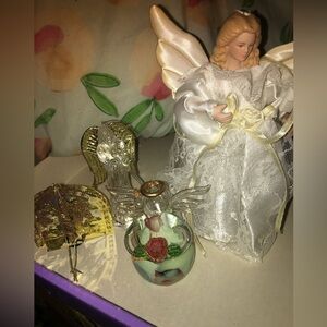 ANGEL set ornaments